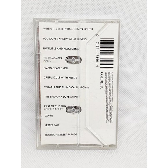 Wynton Marsalis Standard Time Vol. #2 Intimacy Calling Cassette Tape - Picture 6 of 6